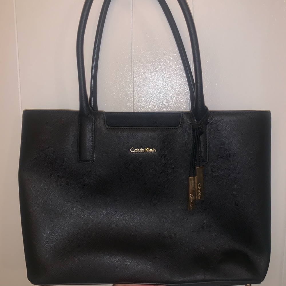 Authentic Calvin Klein Tote Purse